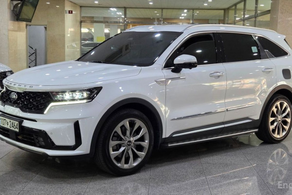 2021 Kia Sorento с пробегом 35 261 км