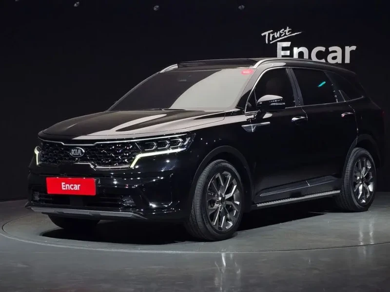 2021 Kia Sorento с пробегом 63 214 км