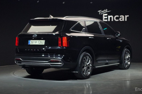 2021 Kia Sorento с пробегом 63 214 км