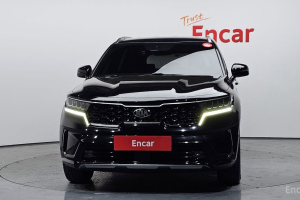 2021 Kia Sorento с пробегом 75 373 км