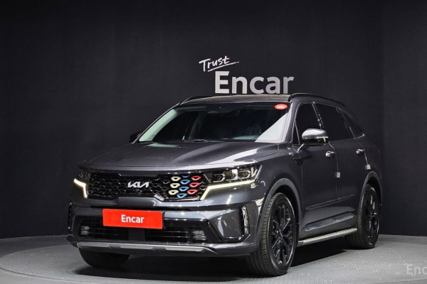 2021 Kia Sorento с пробегом 55 498 км