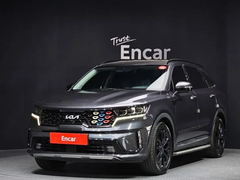 2021 Kia Sorento с пробегом 55 498 км