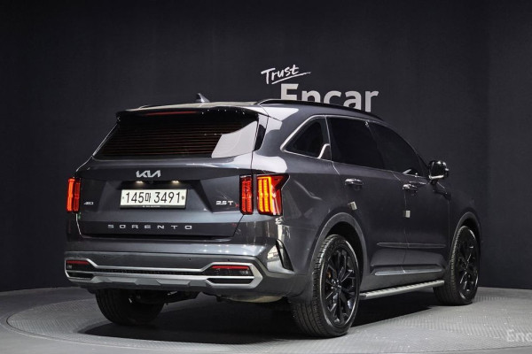 2021 Kia Sorento с пробегом 55 498 км