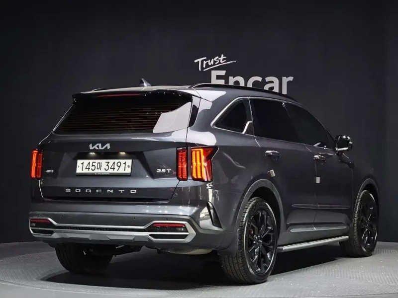 2021 Kia Sorento с пробегом 55 498 км