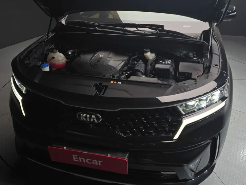 2021 Kia Sorento с пробегом 63 214 км