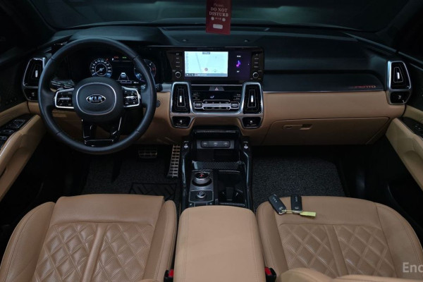 2021 Kia Sorento с пробегом 63 214 км