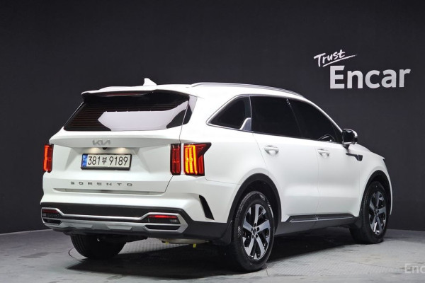 2021 Kia Sorento с пробегом 72 791 км