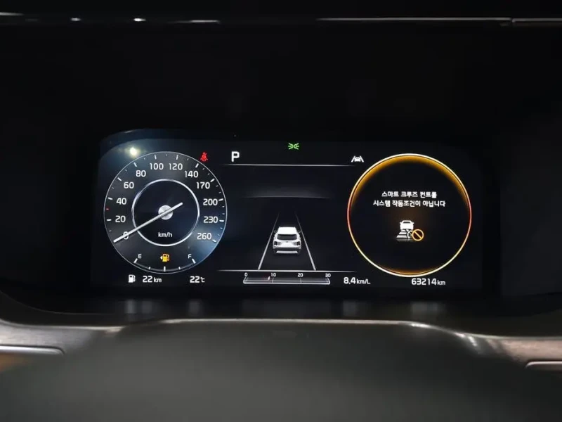 2021 Kia Sorento с пробегом 63 214 км