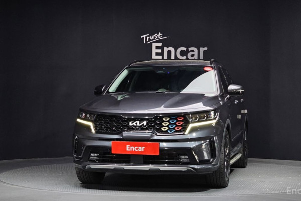 2021 Kia Sorento с пробегом 55 498 км
