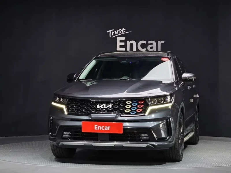 2021 Kia Sorento с пробегом 55 498 км
