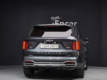 2021 Kia Sorento с пробегом 55 498 км