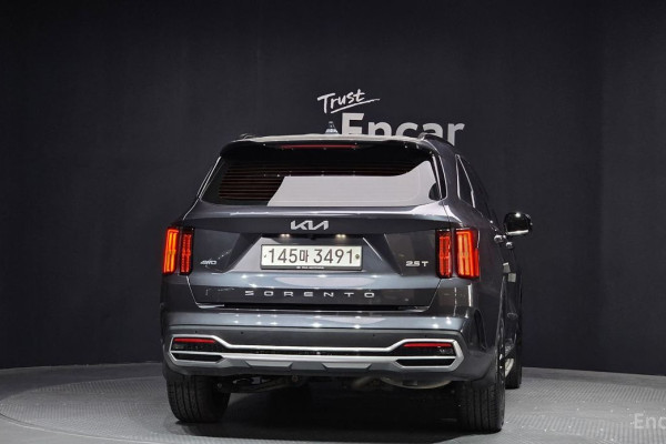 2021 Kia Sorento с пробегом 55 498 км
