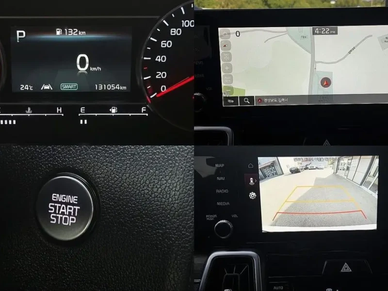 2020 Kia Sorento с пробегом 131 054 км