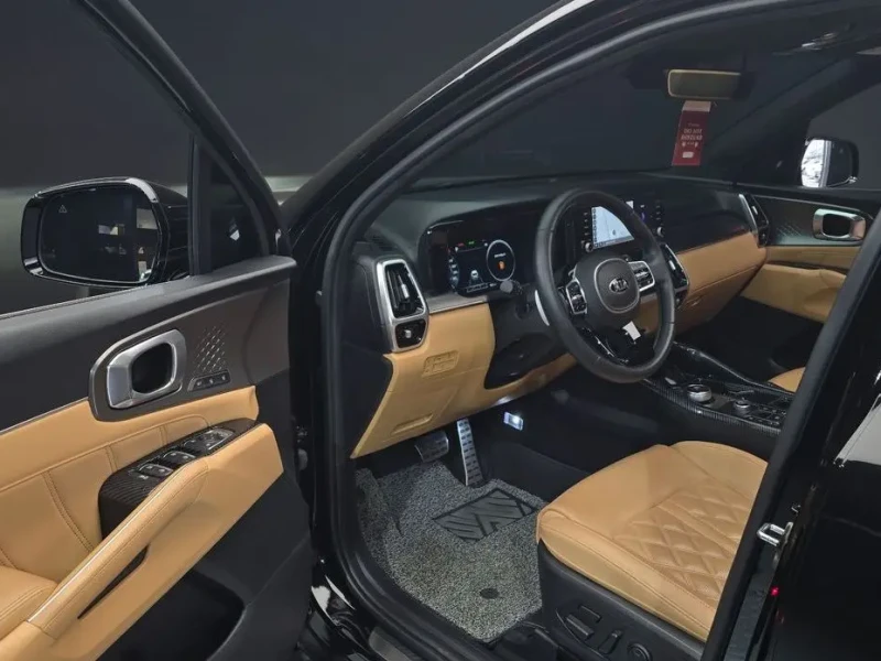 2021 Kia Sorento с пробегом 63 214 км