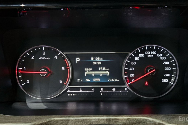 2021 Kia Sorento с пробегом 75 373 км