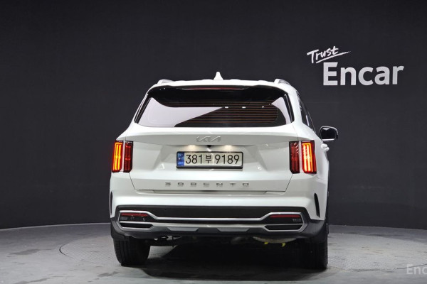 2021 Kia Sorento с пробегом 72 791 км