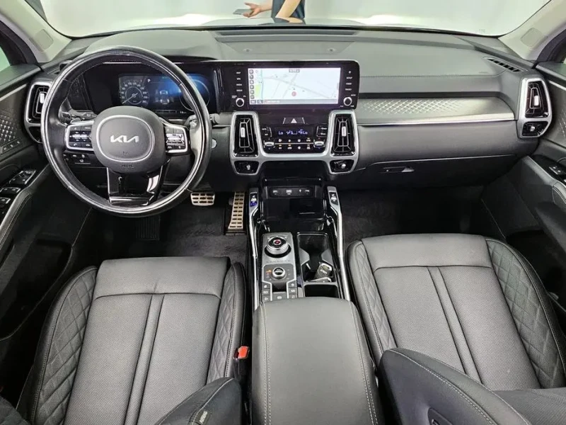 2021 Kia Sorento с пробегом 55 498 км