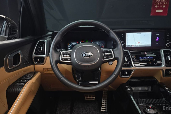 2021 Kia Sorento с пробегом 63 214 км