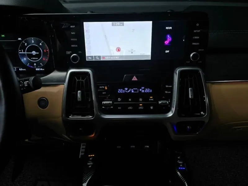2021 Kia Sorento с пробегом 63 214 км