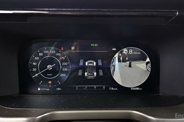 2021 Kia Sorento с пробегом 55 498 км