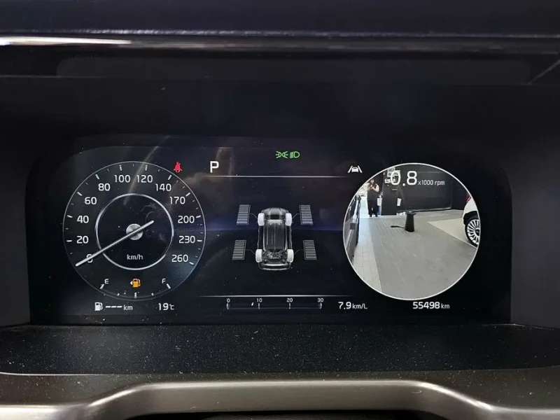 2021 Kia Sorento с пробегом 55 498 км