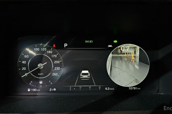 2021 Kia Sorento с пробегом 72 791 км