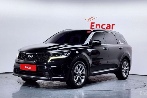 2020 Kia Sorento с пробегом 83 243 км