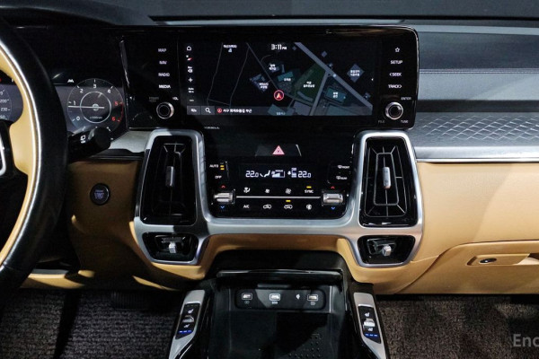 2021 Kia Sorento с пробегом 72 791 км