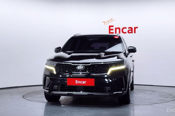 2020 Kia Sorento с пробегом 83 243 км