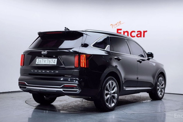 2020 Kia Sorento с пробегом 83 243 км