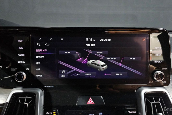 2021 Kia Sorento с пробегом 72 791 км