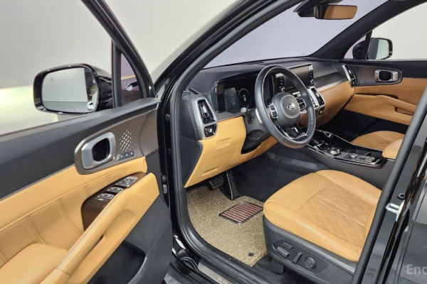 2020 Kia Sorento с пробегом 83 243 км