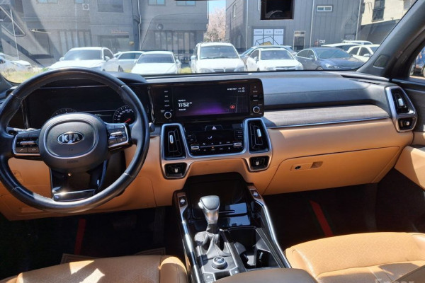 2021 Kia Sorento с пробегом 98 383 км