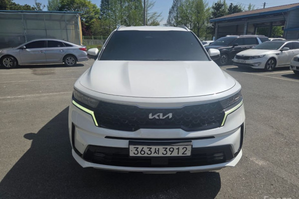 2021 Kia Sorento с пробегом 95 739 км
