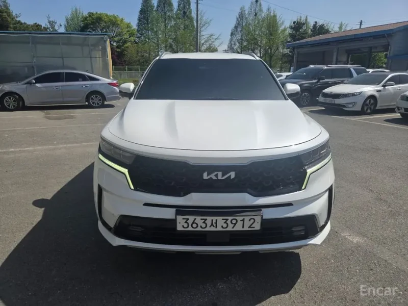 2021 Kia Sorento с пробегом 95 739 км