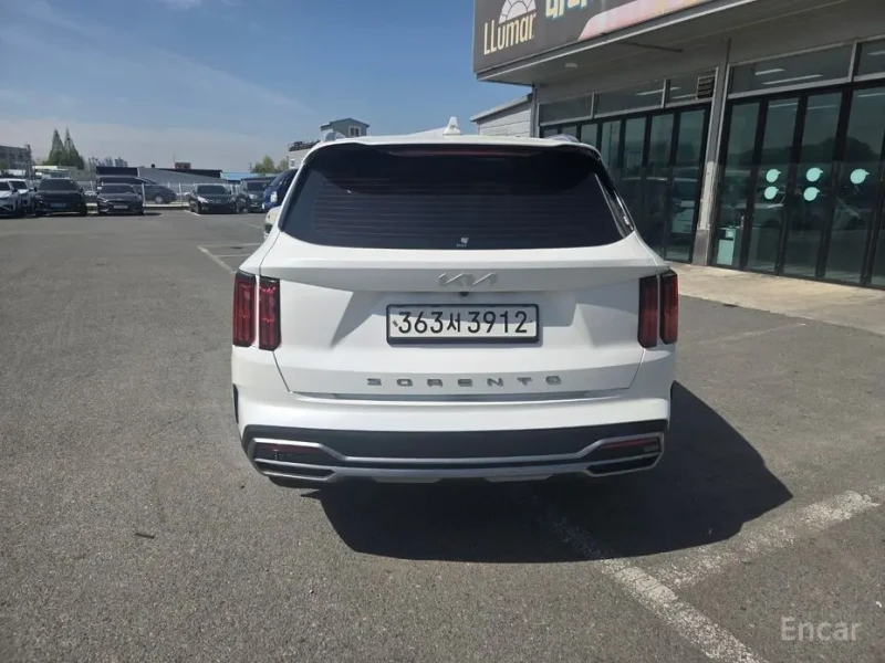 2021 Kia Sorento с пробегом 95 739 км