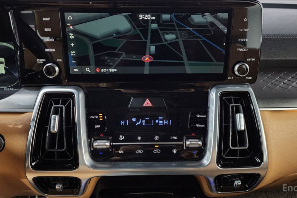 2020 Kia Sorento с пробегом 83 243 км