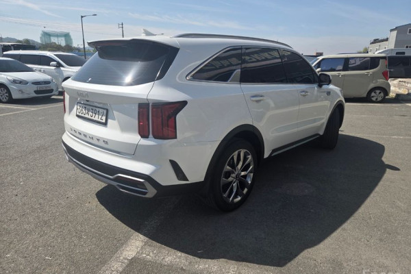 2021 Kia Sorento с пробегом 95 739 км