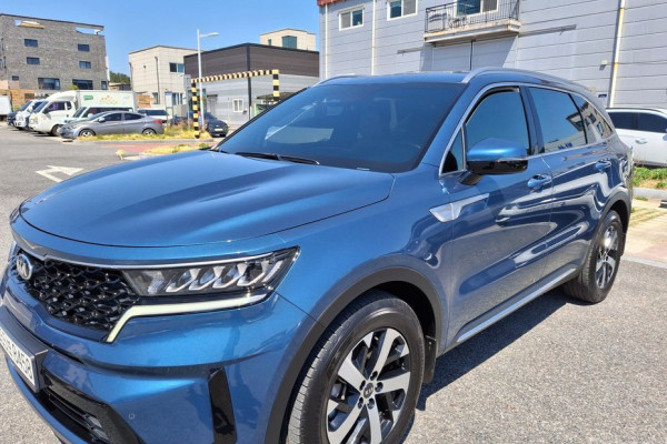 2021 Kia Sorento с пробегом 98 383 км