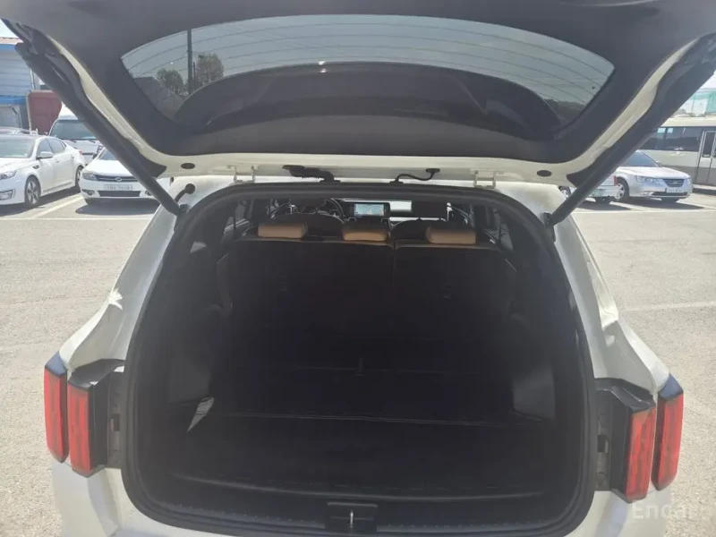 2021 Kia Sorento с пробегом 95 739 км