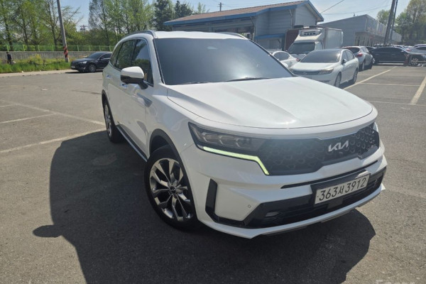 2021 Kia Sorento с пробегом 95 739 км