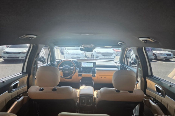 2021 Kia Sorento с пробегом 95 739 км