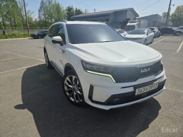 2021 Kia Sorento с пробегом 95 739 км