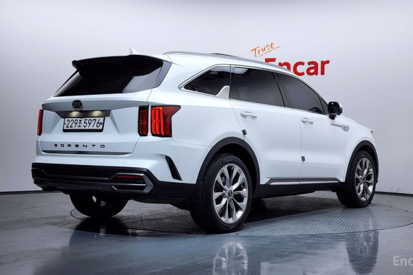 2020 Kia Sorento с пробегом 63 876 км