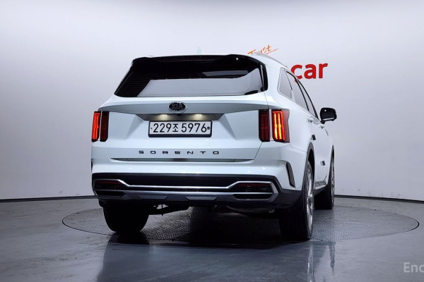 2020 Kia Sorento с пробегом 63 876 км