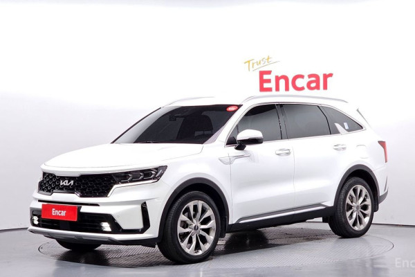 2021 Kia Sorento с пробегом 72 552 км