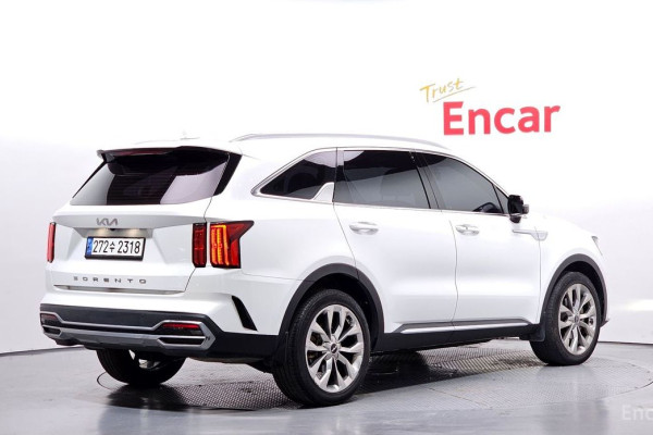 2021 Kia Sorento с пробегом 72 552 км