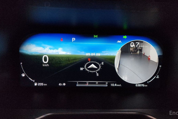 2020 Kia Sorento с пробегом 63 876 км