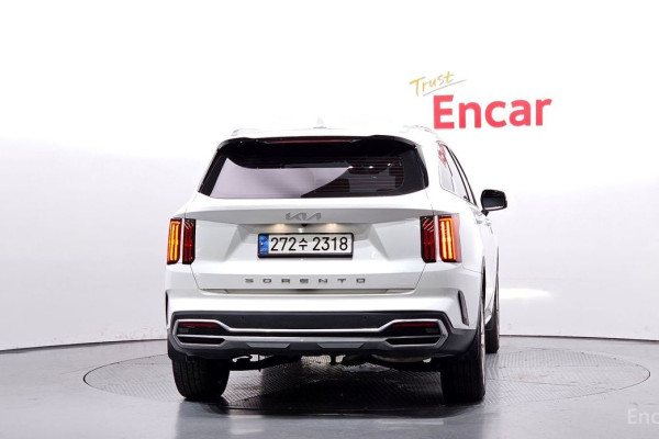 2021 Kia Sorento с пробегом 72 552 км