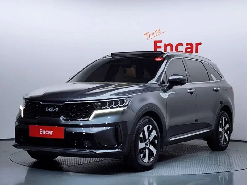 2021 Kia Sorento с пробегом 112 370 км
